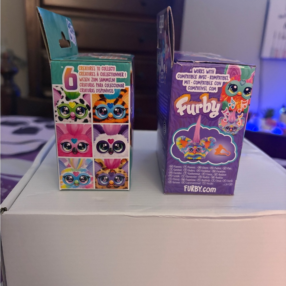 Furblets Chee-Chee and Swee-Dee Toy Set - Picture 5 of 5